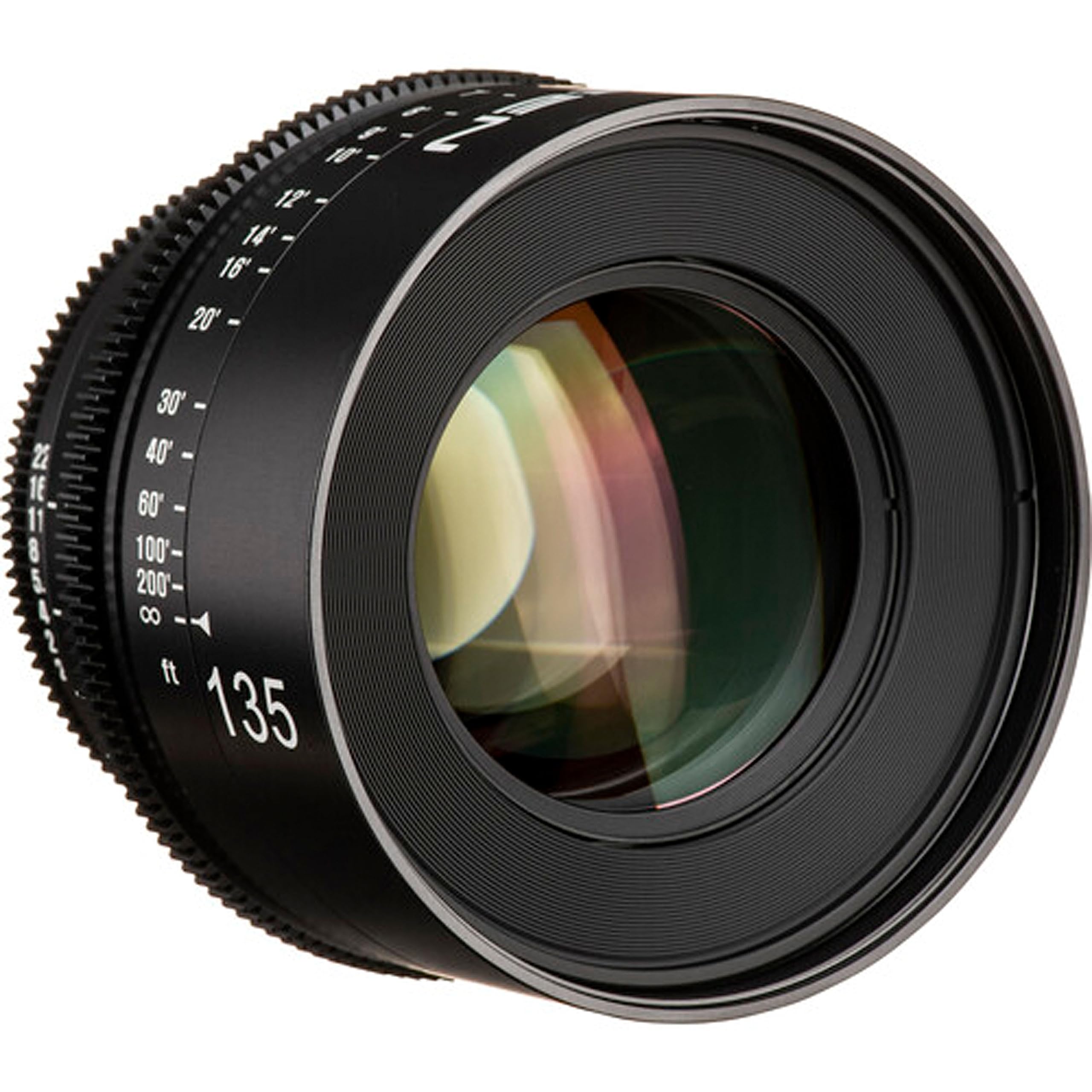 Amazon.co.jp: Rokinon Xeen 135mm T2.2 プロシネマレンズ Canon EF